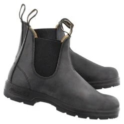 Stivali Blundstone Rustic Black Classic -Palladium Outlet 587 xx4