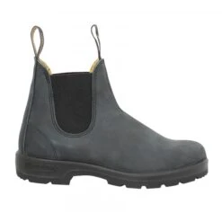 Stivali Blundstone Rustic Black Classic