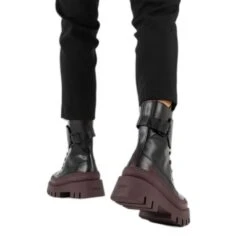 Stivali Da Donna Bronx Bikerboot Evi Ann -Palladium Outlet bronx 47426 s 1652 mag4379847 7