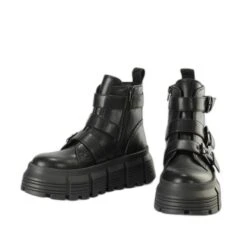 Stivali Da Donna In Nappa Buffalo Ava -Palladium Outlet buffalo 1224016 3