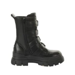 Stivali Da Donna In Nappa Buffalo Aspha Bike Hi -Palladium Outlet buffalo 1622157 4