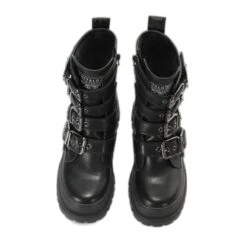 Stivali Da Donna In Nappa Buffalo Aspha Bike Hi -Palladium Outlet buffalo 1622157 6