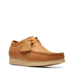 Stivali Clarks Wallabee -Palladium Outlet clarks 26168842 brun fonce 2