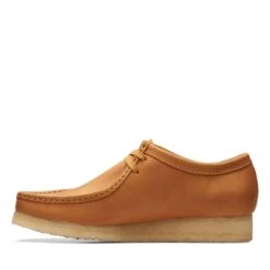 Stivali Clarks Wallabee -Palladium Outlet clarks 26168842 brun fonce 3