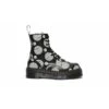 Dr. Martens Stivali Da Donna Dr Martens Jadon Polka Dot Smooth Platform -Palladium Outlet dr martens 26882009 1