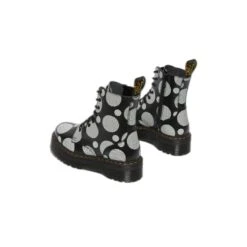 Dr. Martens Stivali Da Donna Dr Martens Jadon Polka Dot Smooth Platform -Palladium Outlet dr martens 26882009 3