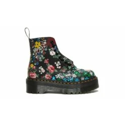 Dr. Martens Stivali Da Donna Dr Martens Sinclair Floral Mach Up Platform