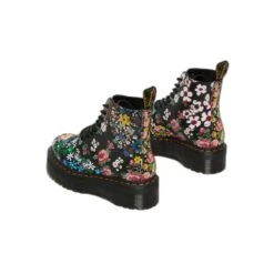 Dr. Martens Stivali Da Donna Dr Martens Sinclair Floral Mach Up Platform -Palladium Outlet dr martens 27128001 3