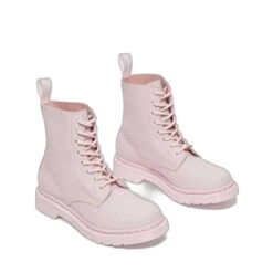 Dr. Martens Stivali Da Donna Dr Martens 1460 Pascal Mono Lace Up -Palladium Outlet dr martens 27215279 3