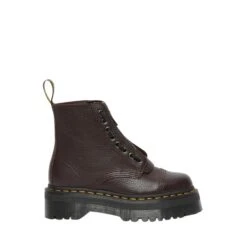 Dr. Martens Stivali Da Donna Dr Martens Sinclair Burgundy Milled Nappa