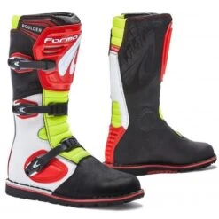 Stivali Da Moto Cross Forma BOULDER Fluo