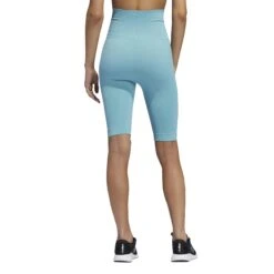 Stivali Alla Coscia Da Donna Adidas Formotion Sculpt Biker -Palladium Outlet gu7018 app on model back white