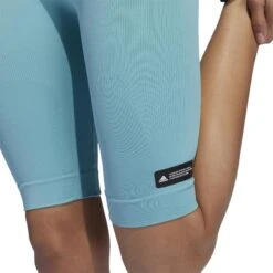 Stivali Alla Coscia Da Donna Adidas Formotion Sculpt Biker -Palladium Outlet gu7018 app on model detail 1 white