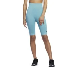 Stivali Alla Coscia Da Donna Adidas Formotion Sculpt Biker -Palladium Outlet gu7018 app on model standard white