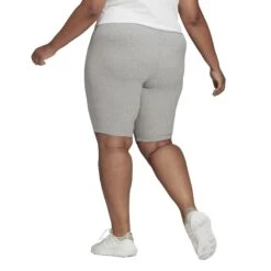 Stivali Alla Coscia Da Donna Adidas Originals Adicolor Essentials (Grandes Tailles) -Palladium Outlet hd7146 app on model back white