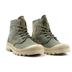 Stivali Palladium Pallabrousse Ww -Palladium Outlet palladium 78564 339 m vetiver 6