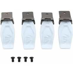 Kit Di Fibbie Per Stivali Da Moto Da Donna Thor Blitz XP -Palladium Outlet thor 34300860 2